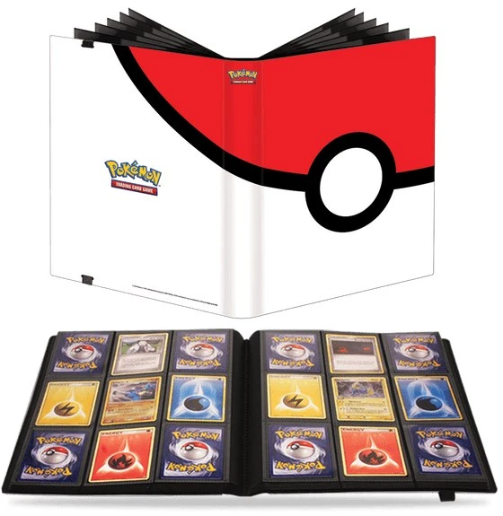 Ultra Pro UP - 9-Pocket Pokémon Pro-Binder: Pokeball
