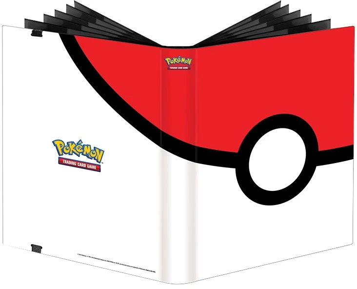 Ultra Pro UP - 9-Pocket Pokémon Pro-Binder: Pokeball