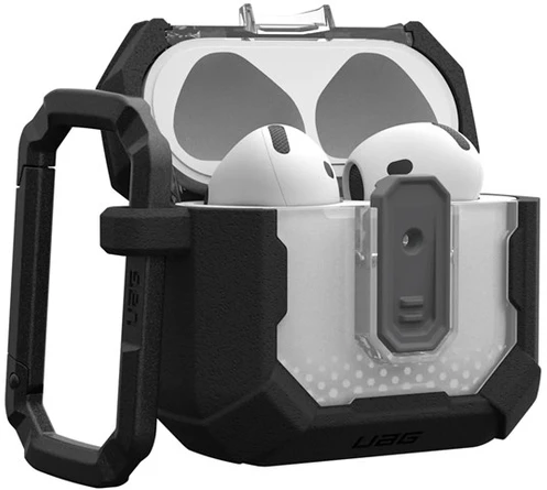Urban Armor Gear UAG Plasma, juodas - Airpods 4