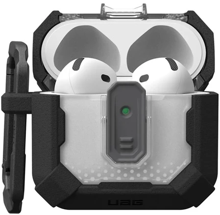 Urban Armor Gear UAG Plasma, juodas - Airpods 4