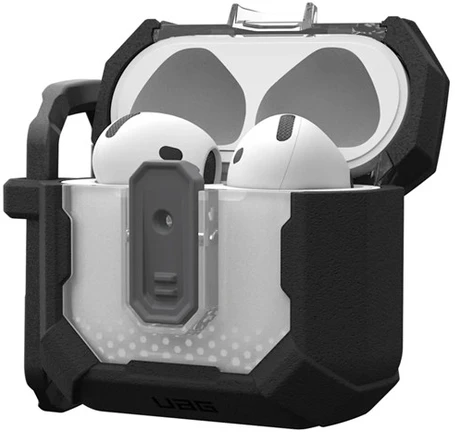 Urban Armor Gear UAG Plasma, juodas - Airpods 4