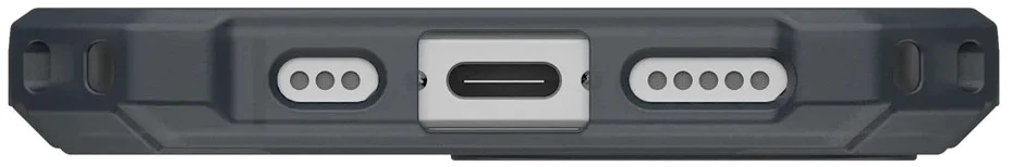 Carruzzo Urban Armor Gear UAG Essential Armor Magsafe dėklas, apsauginis dangtelis, skirtas iPhone 16/16e