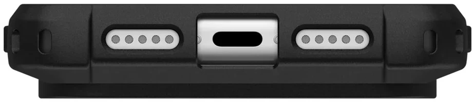 Dėklas Urban Armor Gear UAG Metropolis LT MagSafe Case for iPhone 17 Pro - Juodas
