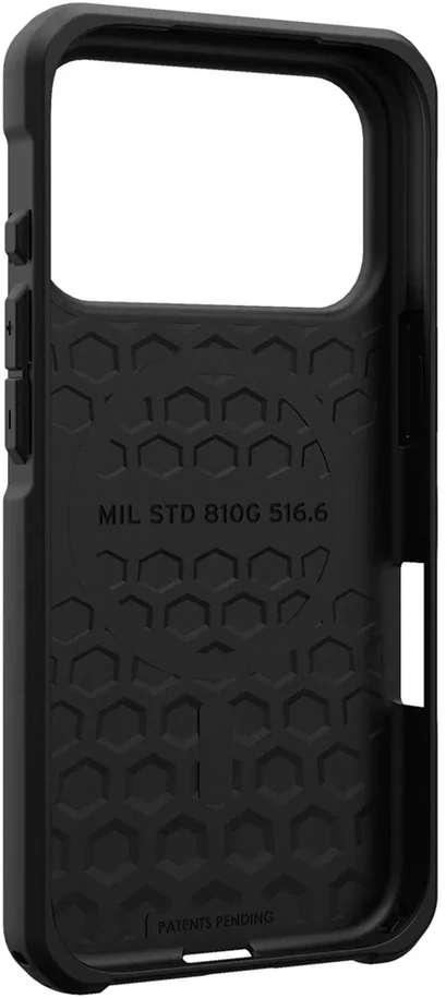 Dėklas Urban Armor Gear UAG Metropolis LT MagSafe Case for iPhone 17 Pro - Juodas