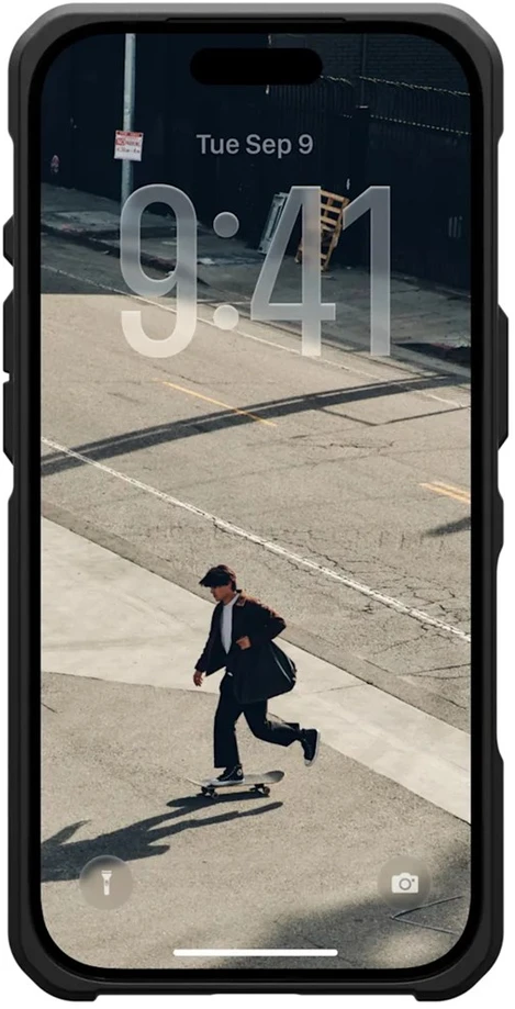 Urban Armor Gear UAG Metropolis LT MagSafe dėklas, skirtas iPhone 17 Pro – tamsiai mėlynas Mėlyna