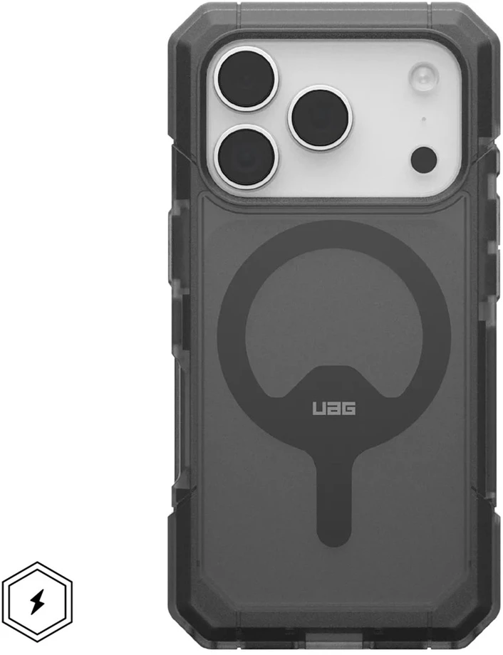 Urban Armor Gear UAG Trooper MagSafe dėklas, skirtas iPhone 17 Pro – matinis juodas