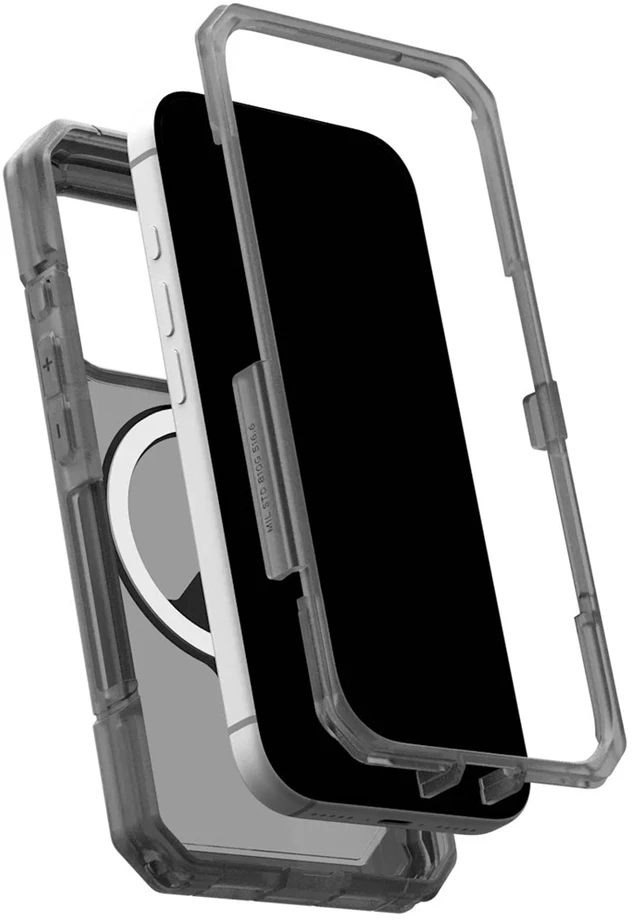 Urban Armor Gear UAG Trooper MagSafe dėklas, skirtas iPhone 17 Pro – matinis juodas