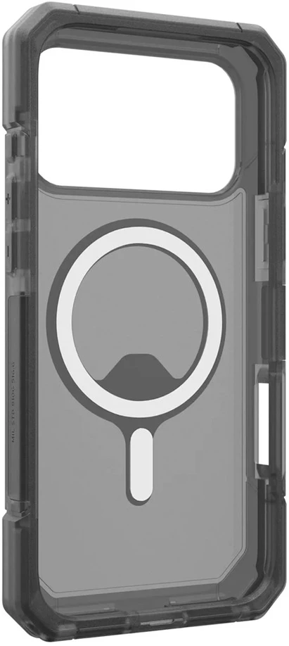 Carruzzo UAG Trooper MagSafe dėklas iPhone 17 Pro Max - Matinis Juodas