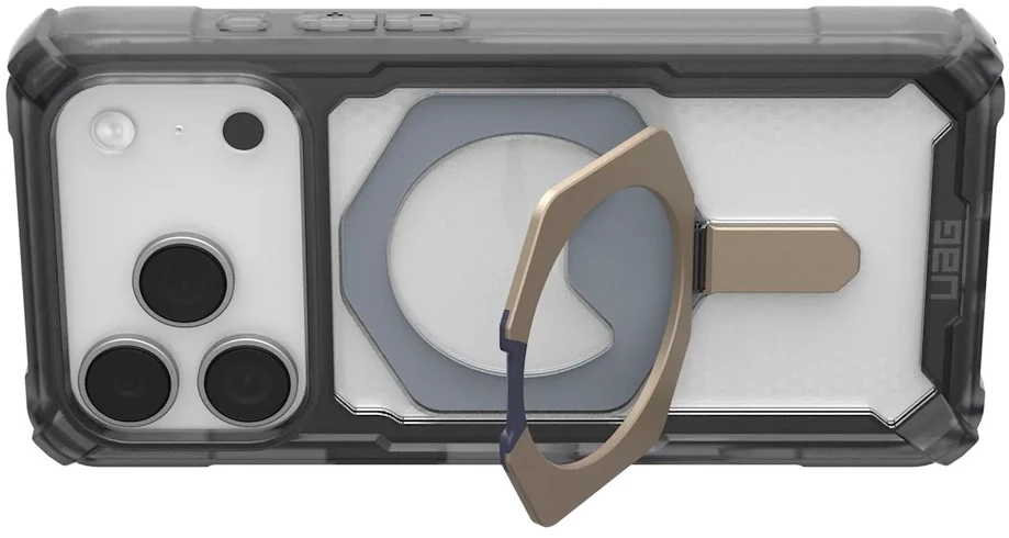Urban Armor Gear Dėklas UAG Plasma XTE Magsafe, Ash/Titanium - iPhone 17 Pro