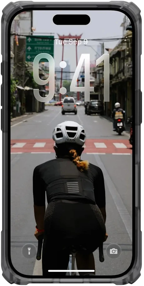 Urban Armor Gear Dėklas UAG Plasma XTE Magsafe, Ash/Titanium - iPhone 17 Pro