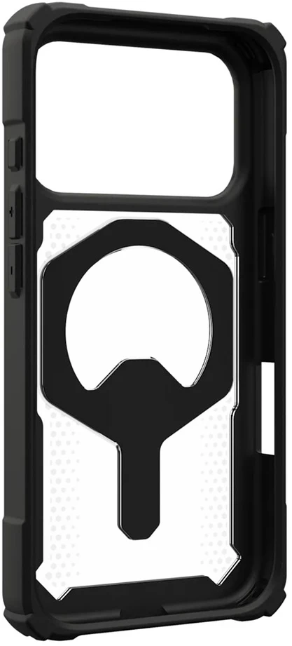 Urban Armor Gear UAG Plasma XTE MagSafe dėklas, skirtas iPhone 17 Pro – skaidrus, juodas