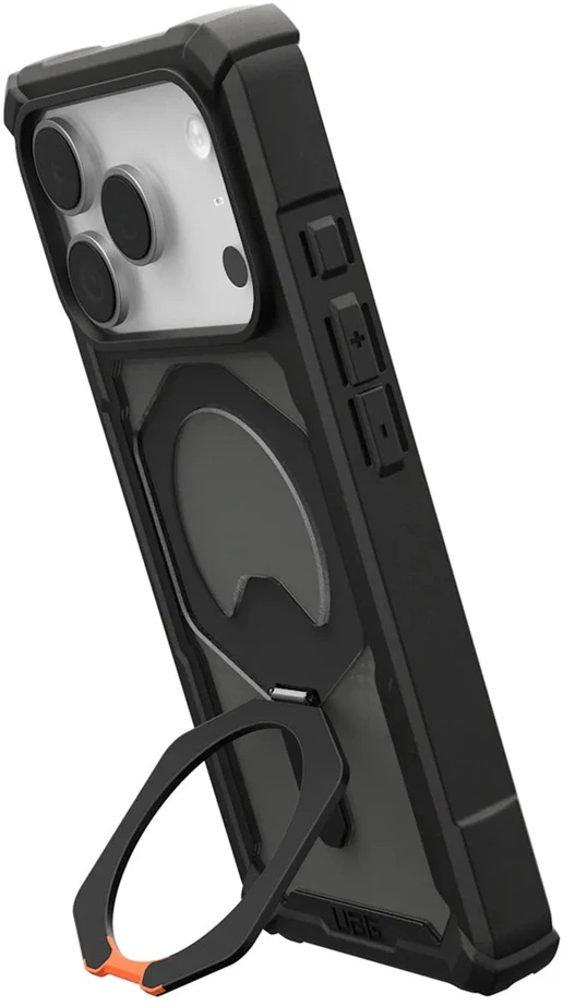 Dėklas Urban Armor Gear UAG Plasma XTE MagSafe Case for iPhone 17 Pro - Juodas and Oranžinis
