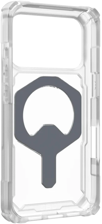 Carruzzo Urban Armor Gear dėklas UAG Plasma XTE Magsafe, skaidrus/titano spalvos - iPhone 17 Pro
