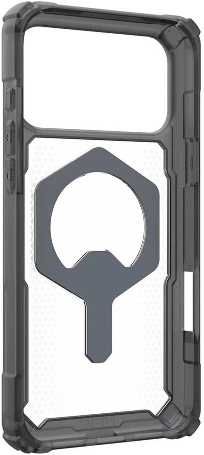 Dėklas Urban Armor Gear UAG Plasma XTE Magsafe, pelenų/titano spalvos - iPhone 17 Pro Max