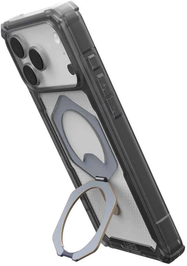 Dėklas Urban Armor Gear UAG Plasma XTE Magsafe, pelenų/titano spalvos - iPhone 17 Pro Max