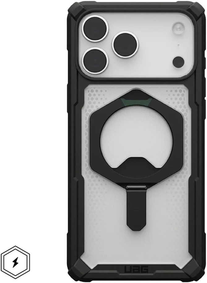 Urban Armor Gear UAG Plasma XTE Magsafe dėklas, juodas/skaidrus - iPhone 17 Pro Max