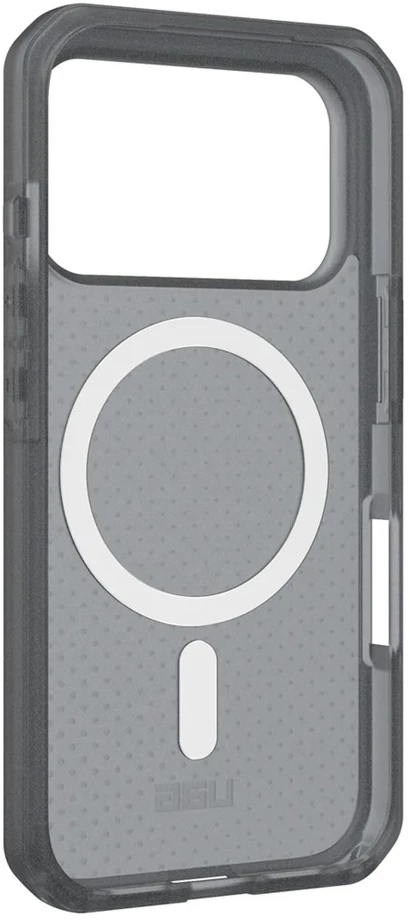 Urban Armor Gear UAG „Dot MagSafe“ dėklas, skirtas „iPhone 17 Pro“ – pilkas