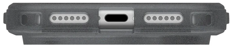 Urban Armor Gear UAG „Dot MagSafe“ dėklas, skirtas „iPhone 17 Pro Max“ – pilkas