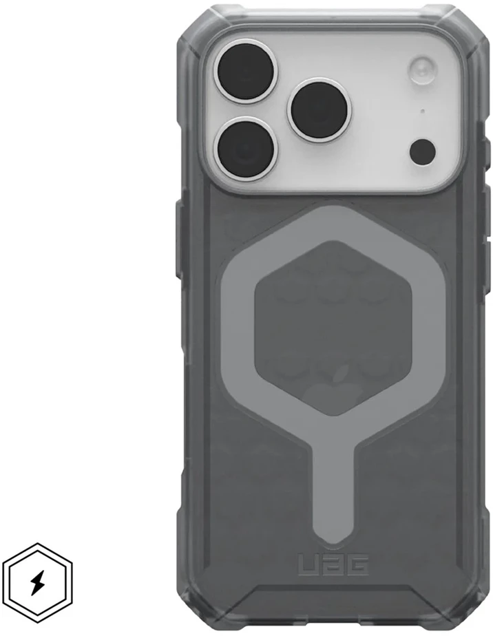 Urban Armor Gear dėklas UAG Essential Armor Magsafe, Ash - iPhone 17 Pro