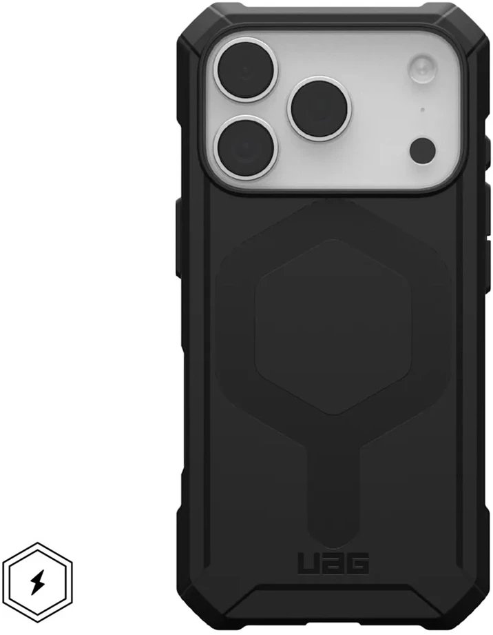 Urban Armor Gear Dėklas UAG Essential Armor Magsafe,Juodas - iPhone 17 Pro