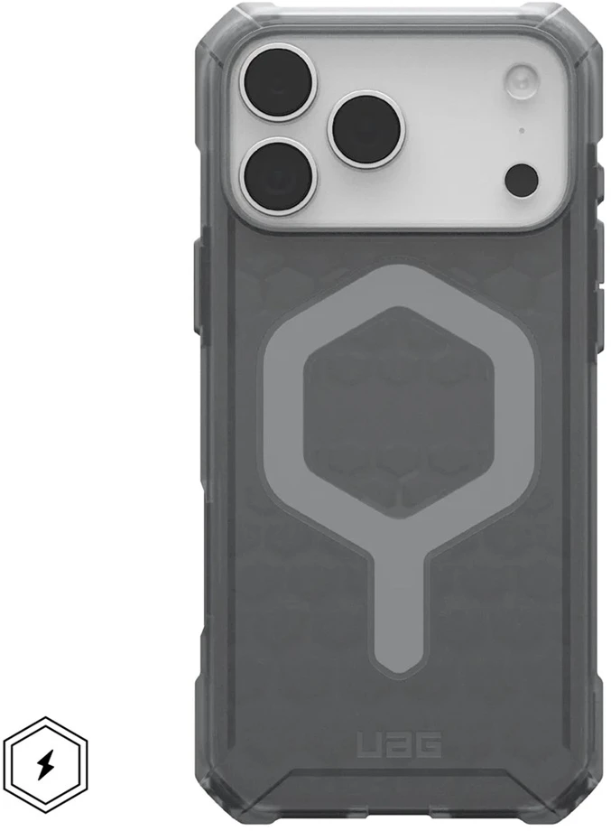 Urban Armor Gear UAG Essential Armor Magsafe dėklas, pilkas - iPhone 17 Pro Max