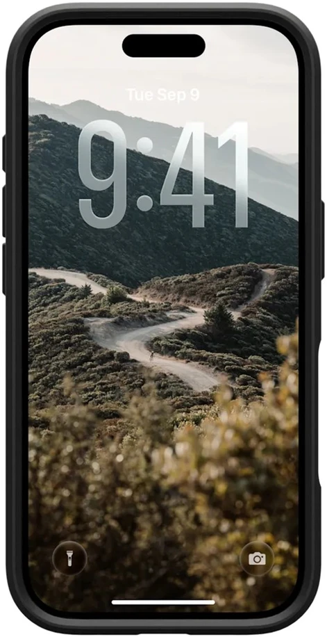 Urban Armor Gear Dėklas UAG Civilian Magsafe,Juodas - iPhone 17 Pro