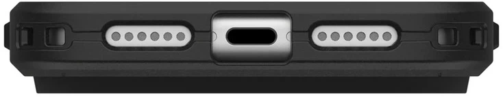 Dėklas Urban Armor Gear UAG Civilian Magsafe,Juodas - iPhone 17 Pro Max