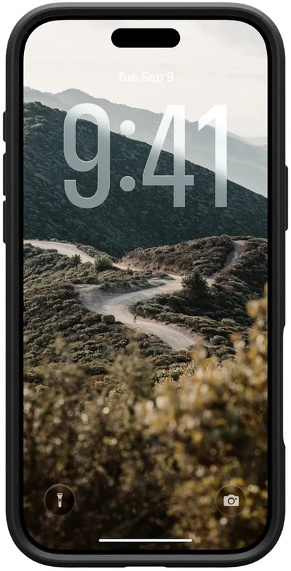 Dėklas „Urban Armor Gear“ UAG Civilian Magsafe akiniai nuo saulės, Mallard - iPhone 17 Pro Max