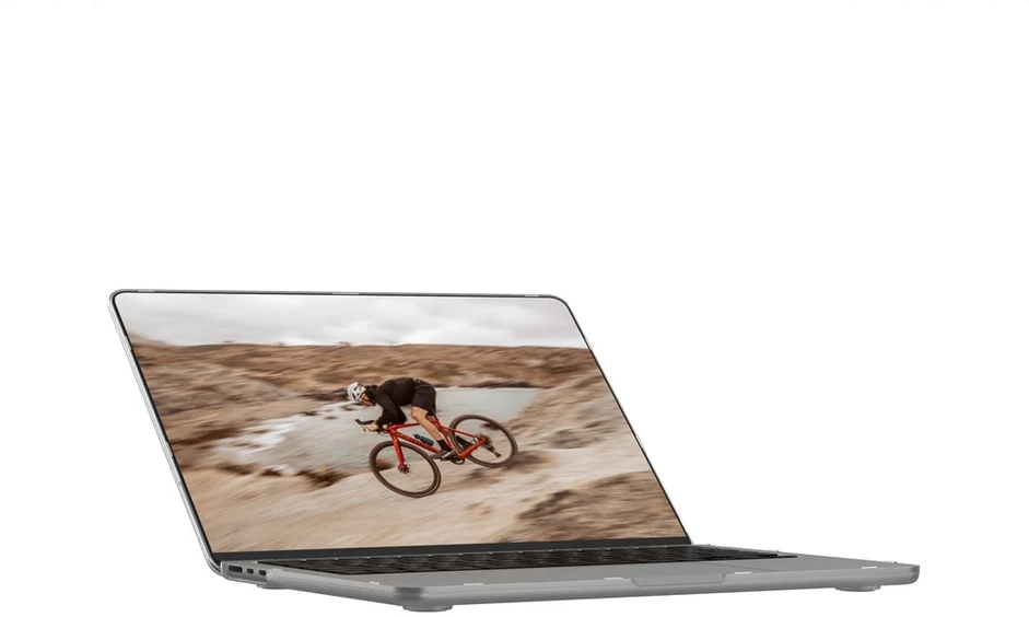Carruzzo Urban Armor Gear UAG Essential Armor, ledinis - MacBook Air 13" (M4/3/2)