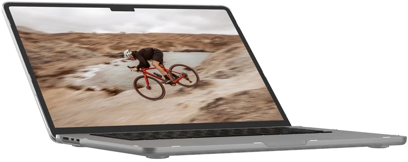 Carruzzo Urban Armor Gear UAG Essential Armor, ledinis - MacBook Air 15" (M4/3/2)