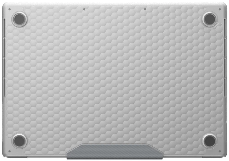 Carruzzo „UAG Essential Armor“ 16 colių „MacBook Pro“ (M1/M2/M3 MAX ir PRO/M4/M4 MAX ir PRO) (2021–2024 m.) nešiojamiesiems kompiuteriams