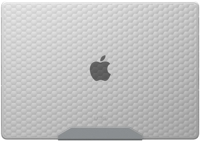 Carruzzo „UAG Essential Armor“ 16 colių „MacBook Pro“ (M1/M2/M3 MAX ir PRO/M4/M4 MAX ir PRO) (2021–2024 m.) nešiojamiesiems kompiuteriams