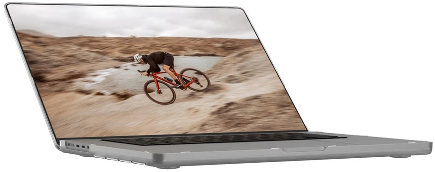 Carruzzo „UAG Essential Armor“ 16 colių „MacBook Pro“ (M1/M2/M3 MAX ir PRO/M4/M4 MAX ir PRO) (2021–2024 m.) nešiojamiesiems kompiuteriams