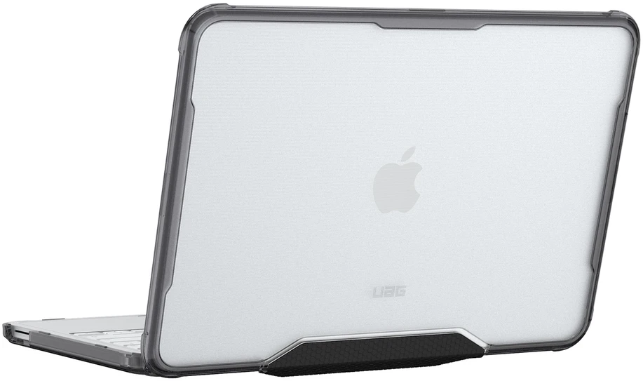 Dėklas Carruzzo UAG Plyo etui ochronne do MacBook Neo (A18 Pro 2026) ice