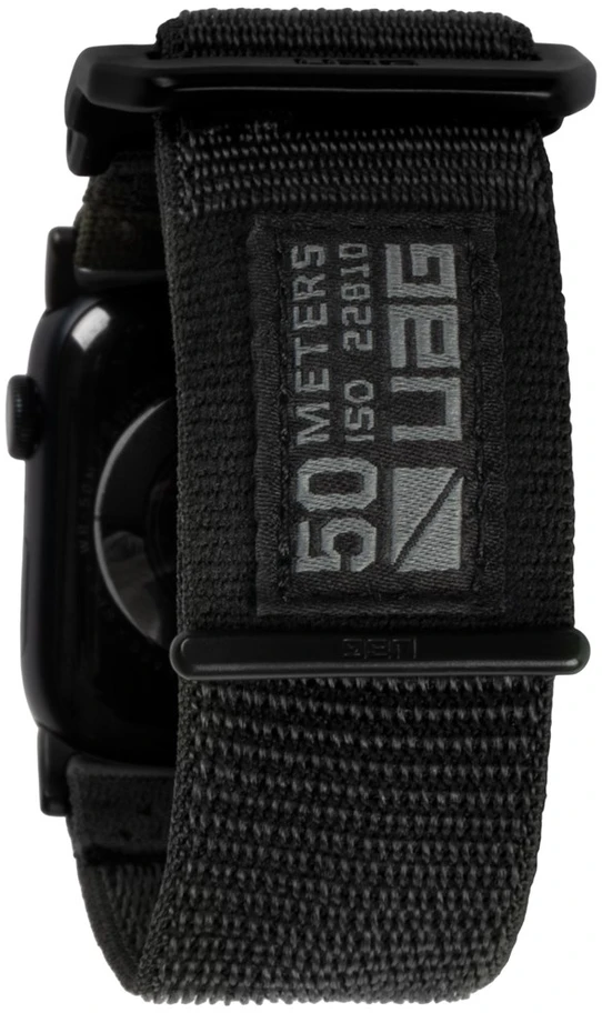 Carruzzo Urban Armor Gear 194004114032 Išmanusis dėvimas priedas Dirželis Juoda