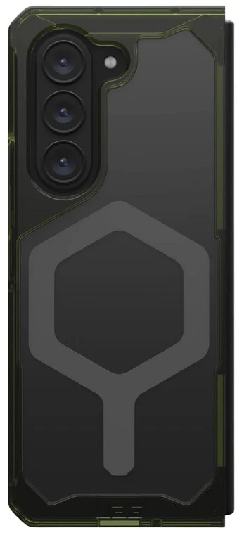 Dėklas Urban Armor Gear UAG Plyo Pro, olive/space pilkas - Samsung Galaxy Z Fold5