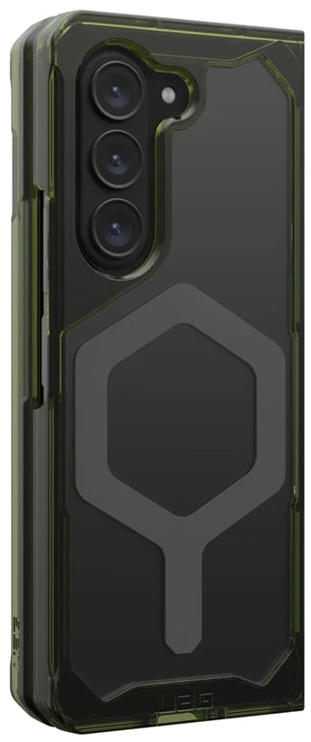 Dėklas Urban Armor Gear UAG Plyo Pro, olive/space pilkas - Samsung Galaxy Z Fold5