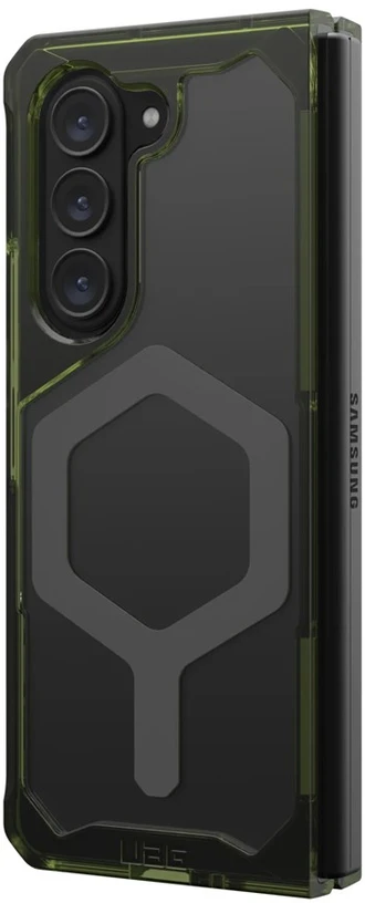 Dėklas Urban Armor Gear UAG Plyo Pro, olive/space pilkas - Samsung Galaxy Z Fold5