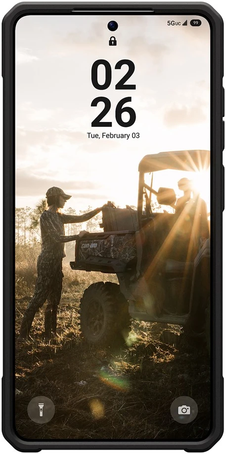 Carruzzo Urban Armor Gear 214513119494 mobiliojo telefono dėklas 17,5 cm (6.9″) Juoda, Raudona