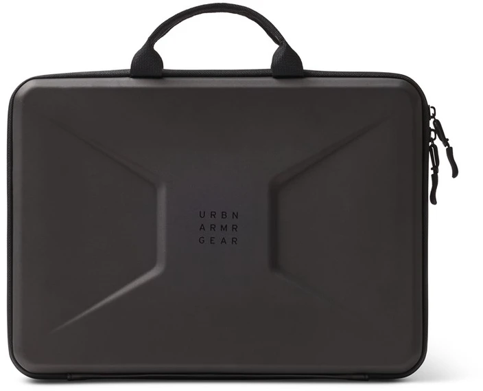 Carruzzo UAG Civilian Shock Sleeve su laikikliu do MacBook 13" - 14" juoda