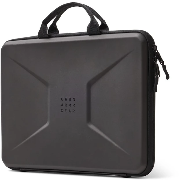 Carruzzo UAG Civilian Shock Sleeve su laikikliu do MacBook 13" - 14" juoda