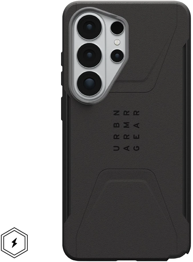 Dėklas Urban Armor Gear UAG Civilian, Juodas - Samsung Galaxy S26 Ultra