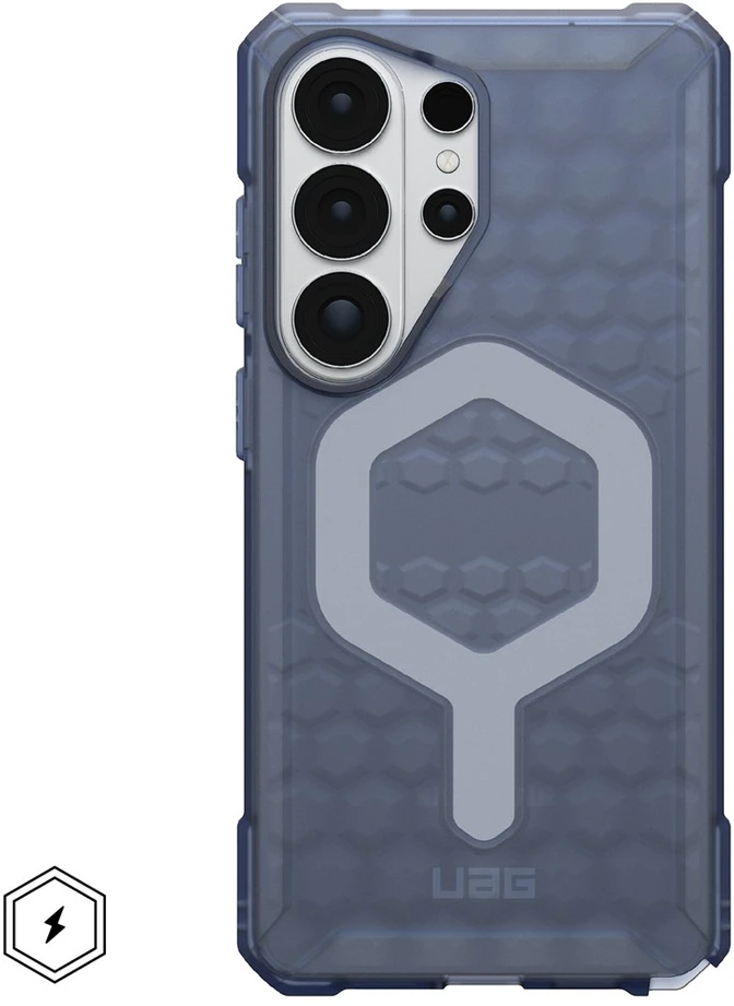 Dėklas Carruzzo Urban Armor Gear UAG Essential Armor, Cloud Mėlyna - Samsung Galaxy S26 Ultra