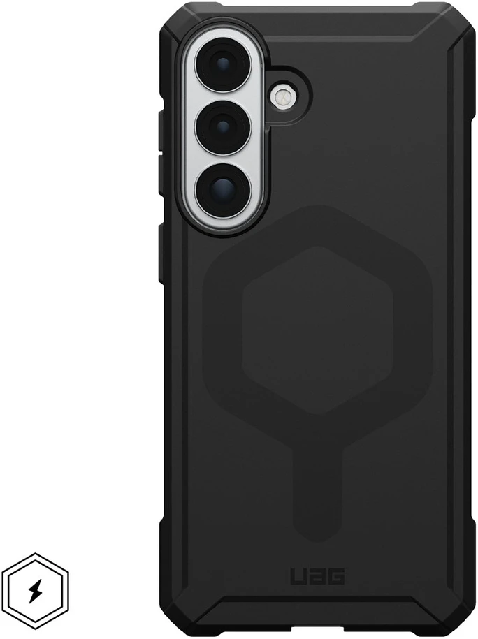 Dėklas Carruzzo Urban Armor Gear UAG Essential Armor, Juodas - Samsung Galaxy S26+