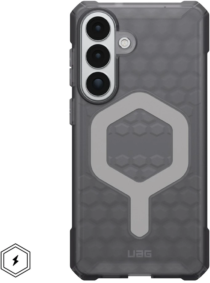 Dėklas Carruzzo Urban Armor Gear UAG Essential Armor, pelenų spalvos - Samsung Galaxy S26+