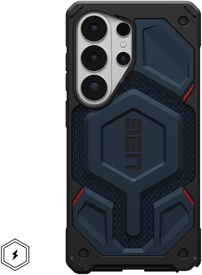 Carruzzo „Urban Armor Gear“ UAG „Monarch Pro“, „Kevlar Mallard“ dėklas – „Samsung Galaxy S26 Ultra“