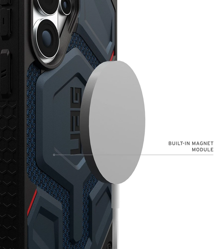 Carruzzo „Urban Armor Gear“ UAG „Monarch Pro“, „Kevlar Mallard“ dėklas – „Samsung Galaxy S26 Ultra“