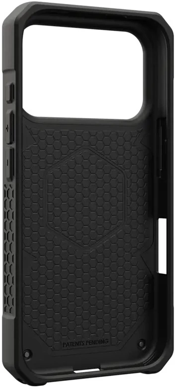 Urban Armor Gear UAG „Monarch Pro MagSafe“ dėklas, skirtas „iPhone 17 Pro“ – titano spalvos