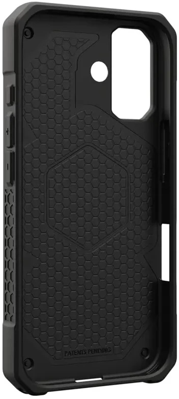 Urban Armor Gear UAG Monarch Pro MagSafe dėklas iPhone 17 Pro - Juodas ir pilkas
