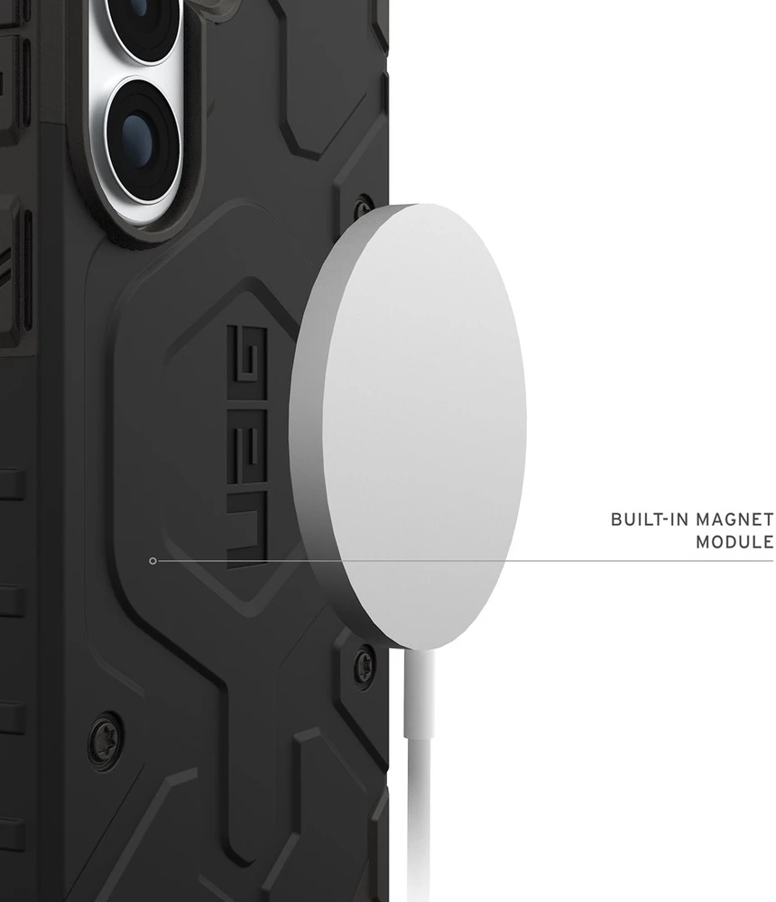 Dėklas Urban Armor Gear UAG Pathfinder, Juodas - Samsung Galaxy S26+